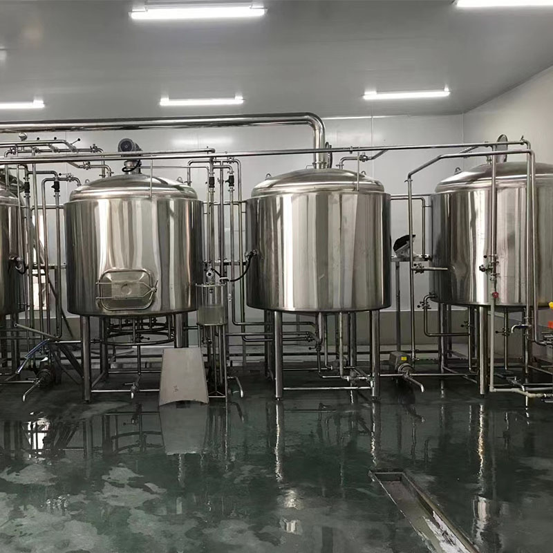 湄潭精酿啤酒设备