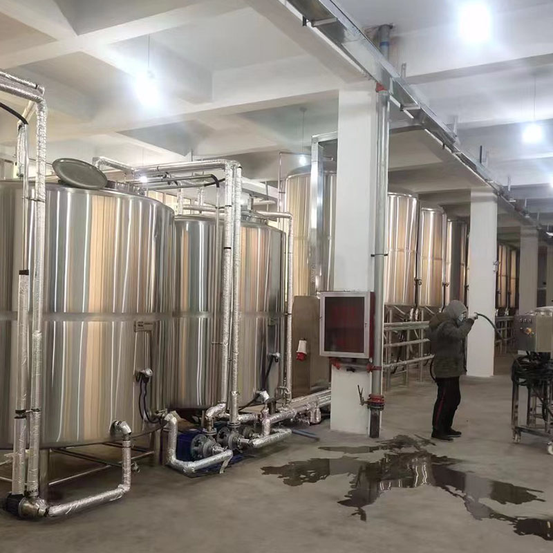湄潭精酿啤酒设备