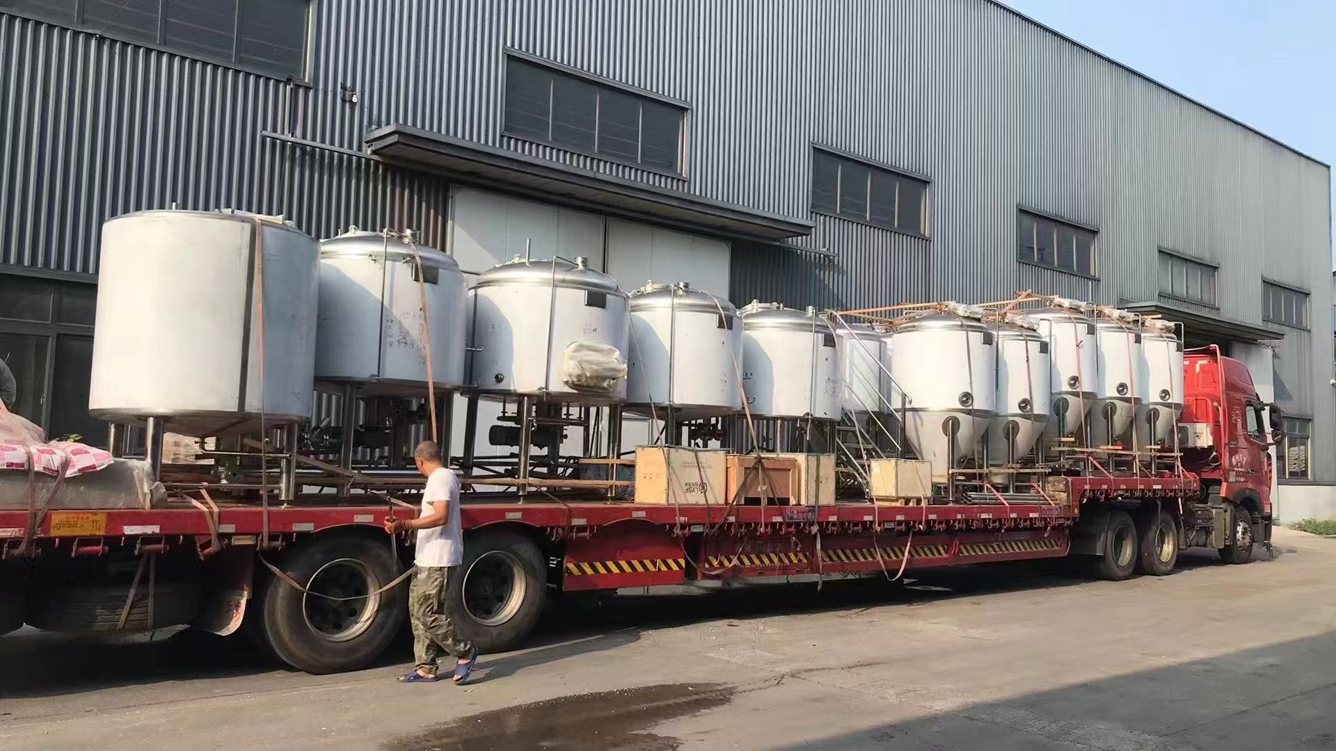 湄潭精酿啤酒设备厂—精酿啤酒设备
